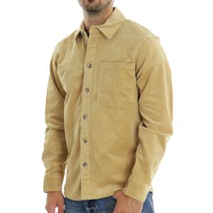 CAMICIA MEYER SOLID CAMMELLO